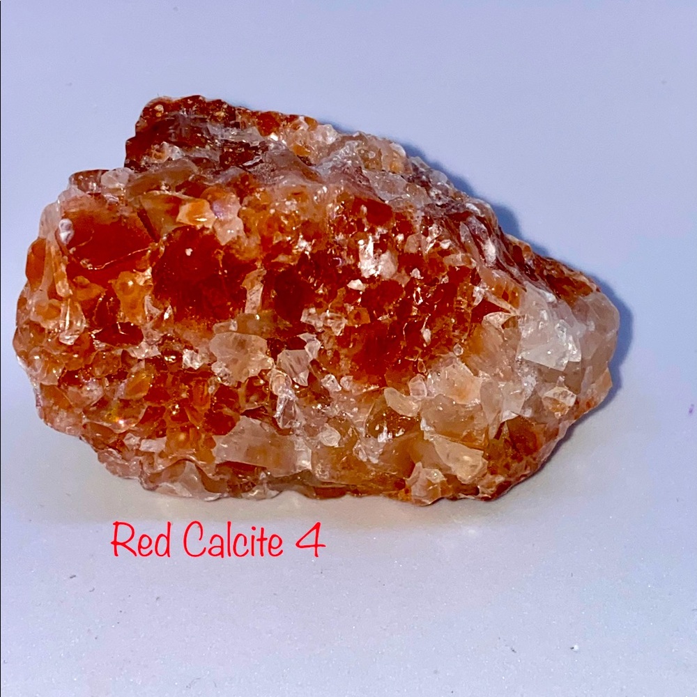 Red Calcite Healing Crystal